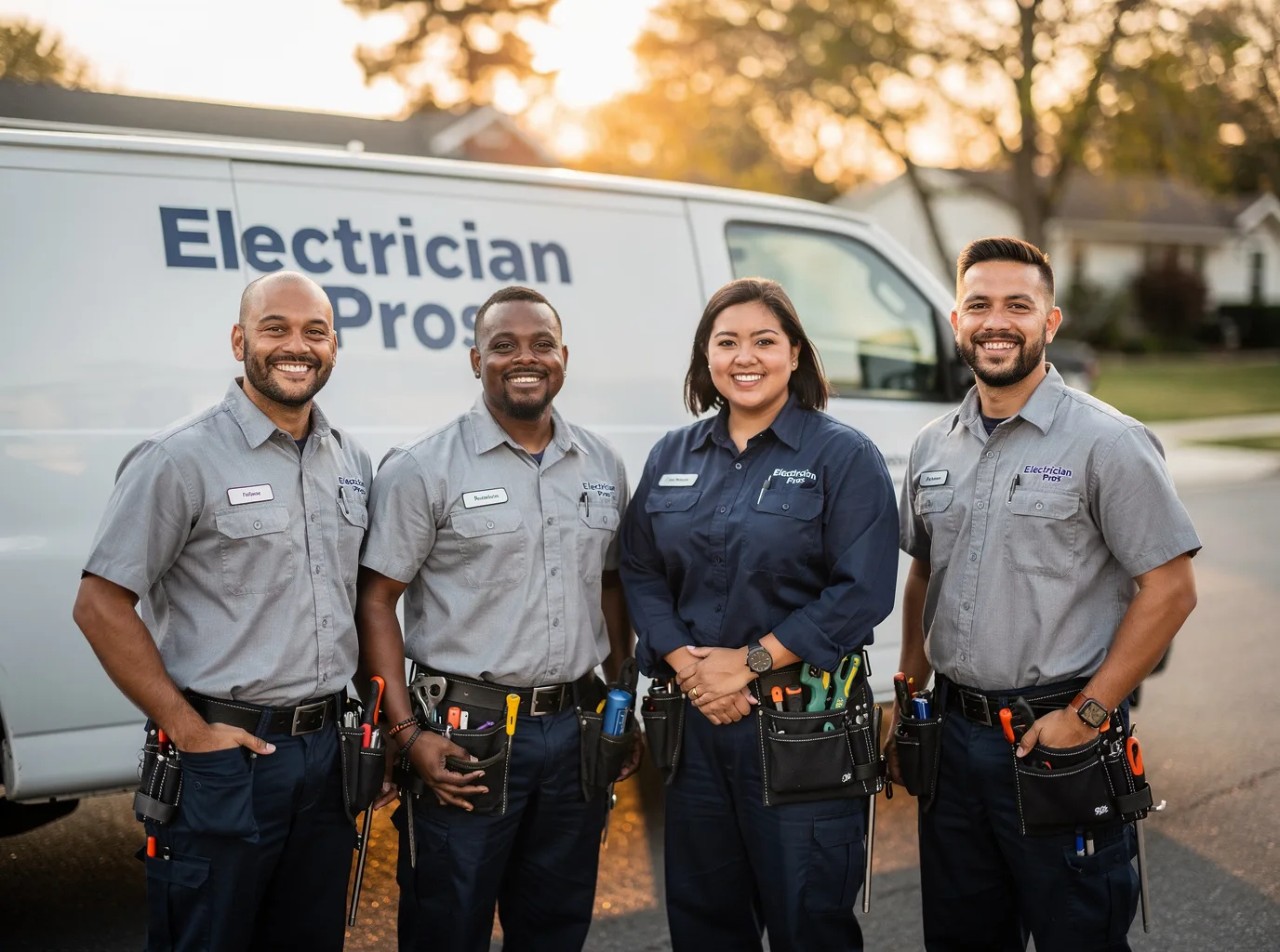 Electrician company in Del Rey, CA
